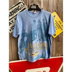 Vintage Y2K The Beatles Yellow Submarine Tshirt Size L by apple Corp